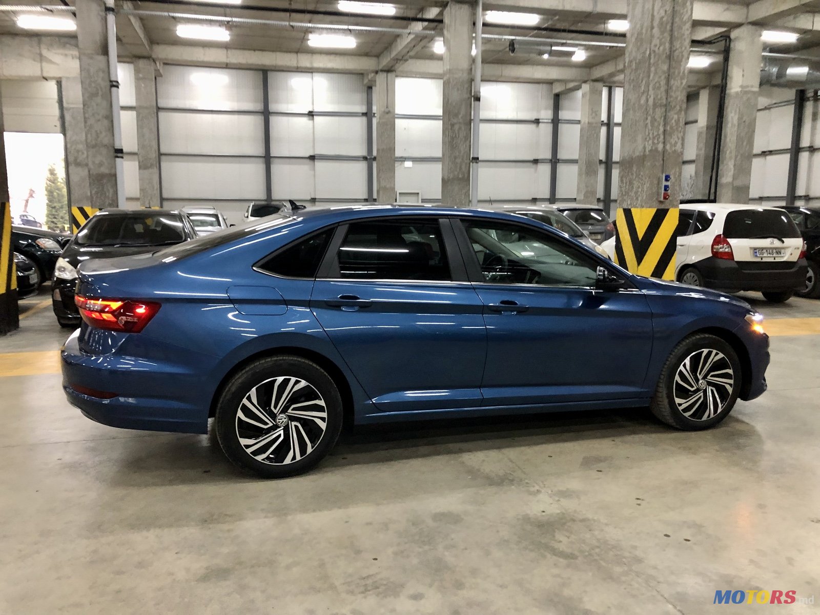 2020' Volkswagen Jetta SEL photo #5