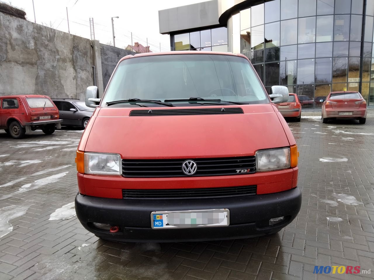 2003' Volkswagen Transporter photo #2