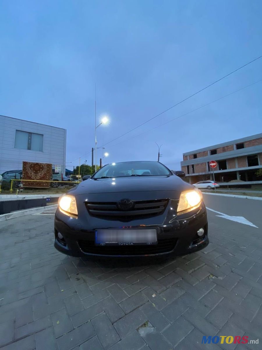 2008' Toyota Corolla photo #3