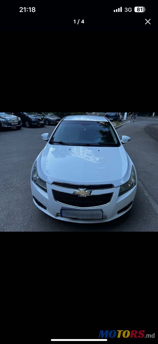 2009' Chevrolet Cruze photo #1