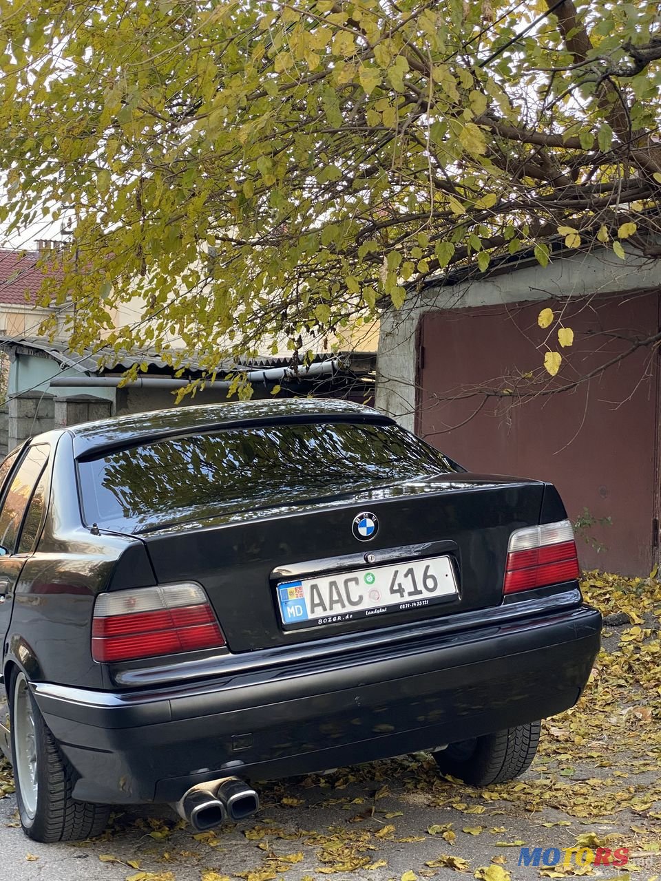 1991' BMW 3 Series photo #2