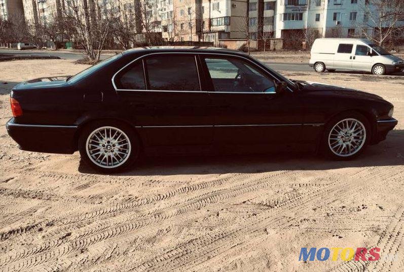 1999' BMW 7 photo #1