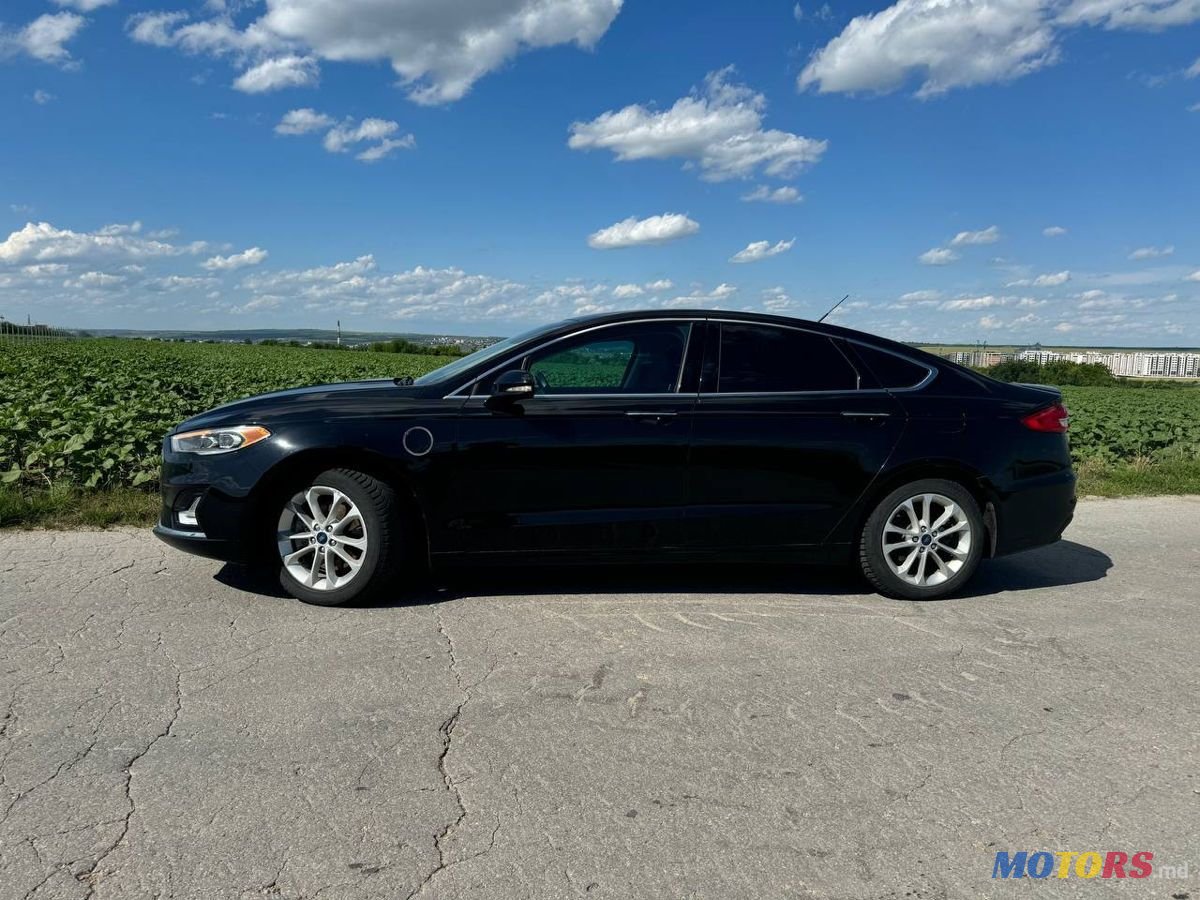 2019' Ford Fusion photo #4