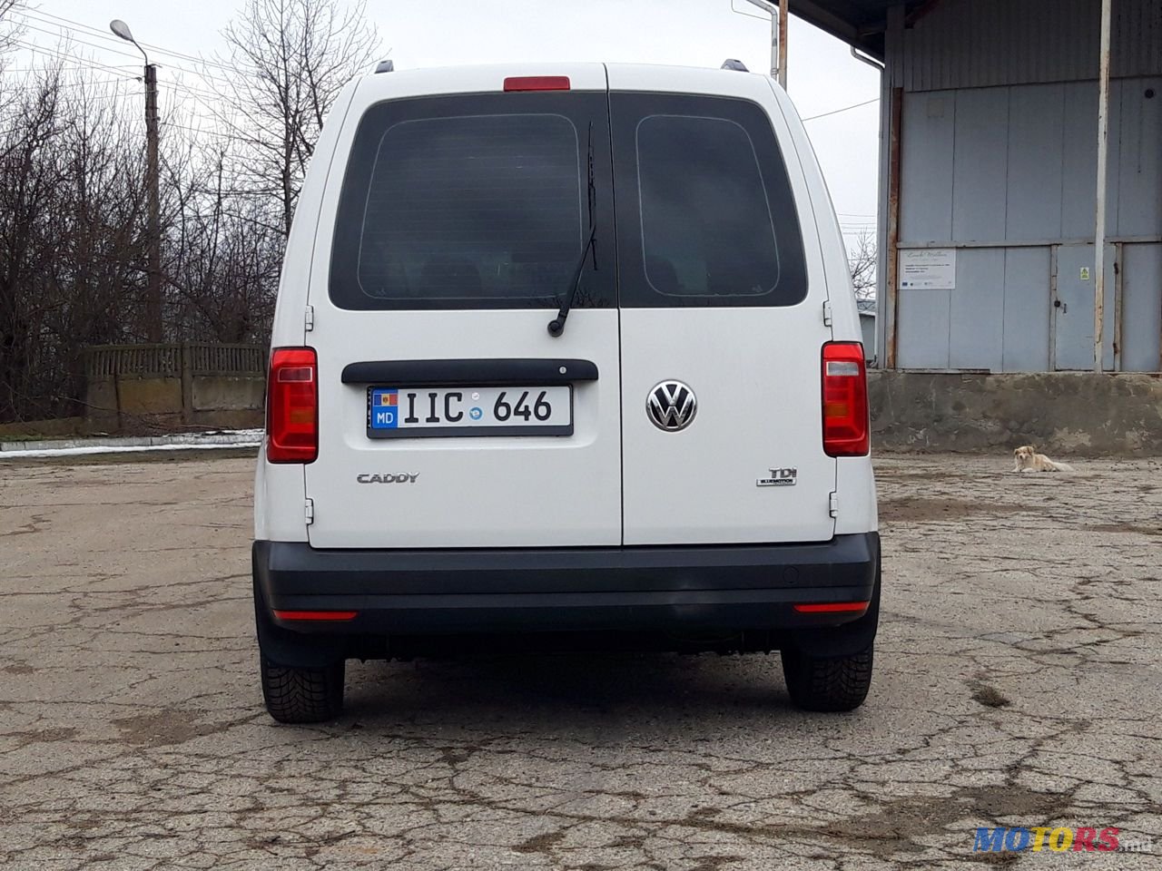 2016' Volkswagen Caddy photo #3