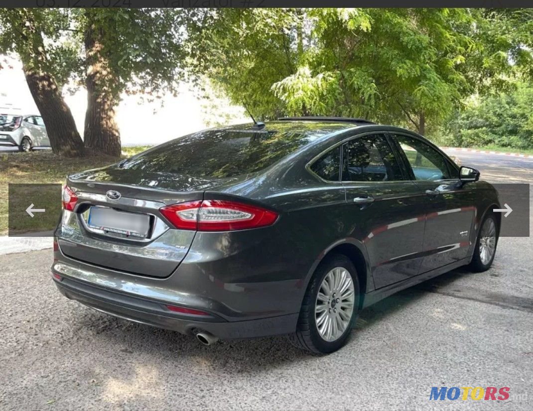 2014' Ford Fusion photo #2