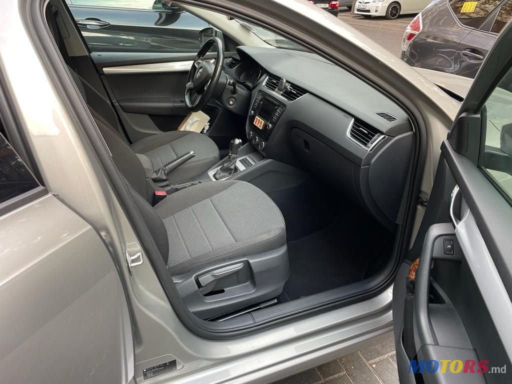 2014' Skoda Octavia photo #3