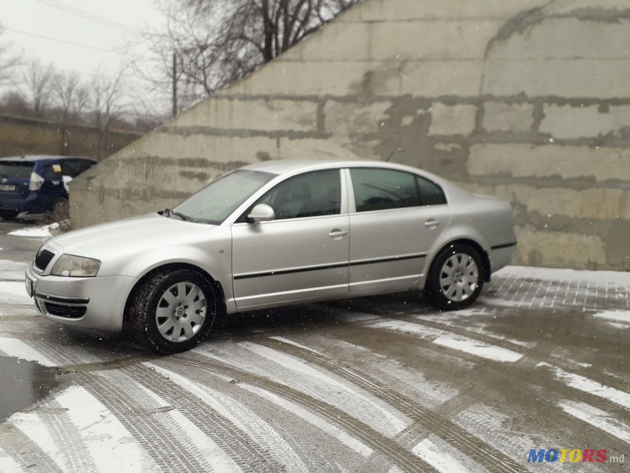 2007' Skoda Superb photo #2