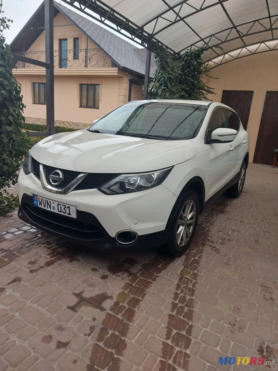 2014' Nissan Qashqai photo #1