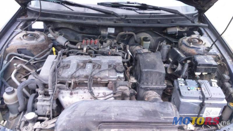 1998' Mazda 626 photo #3