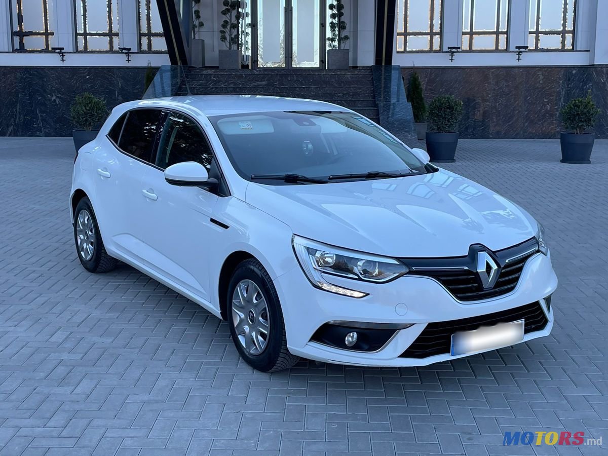 2016' Renault Megane photo #2