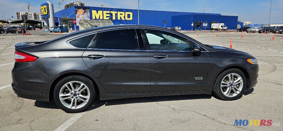 2015' Ford Fusion photo #4