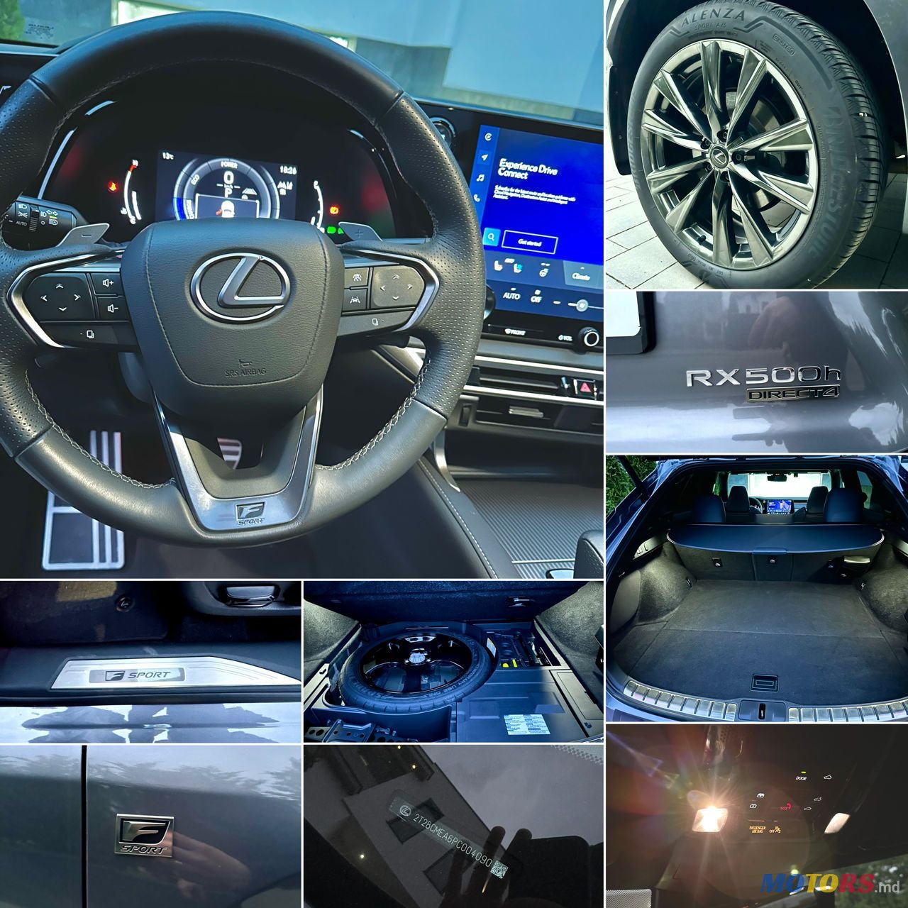 2023' Lexus Rx Series photo #4