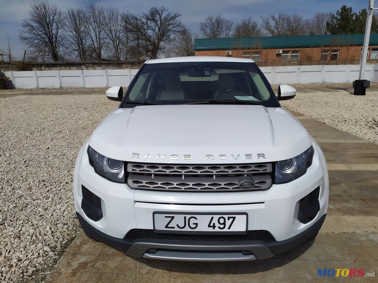 2014' Land Rover Range Rover Evoque photo #1
