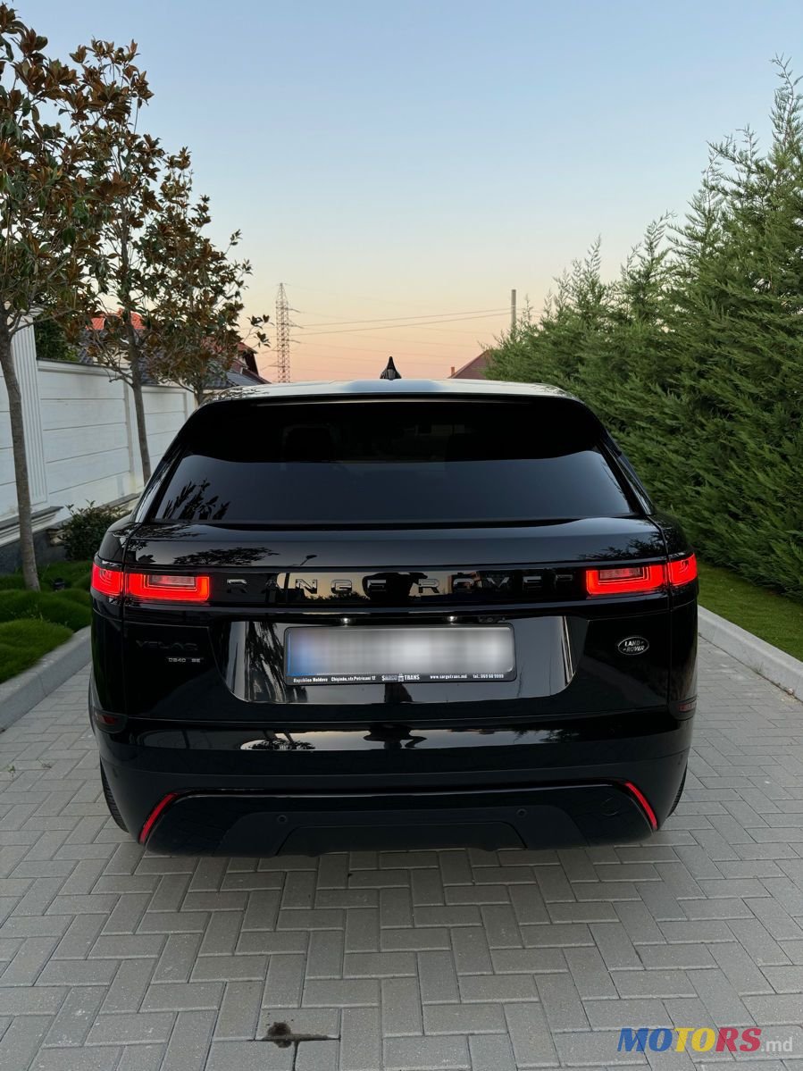 2018' Land Rover Range Rover Velar photo #5