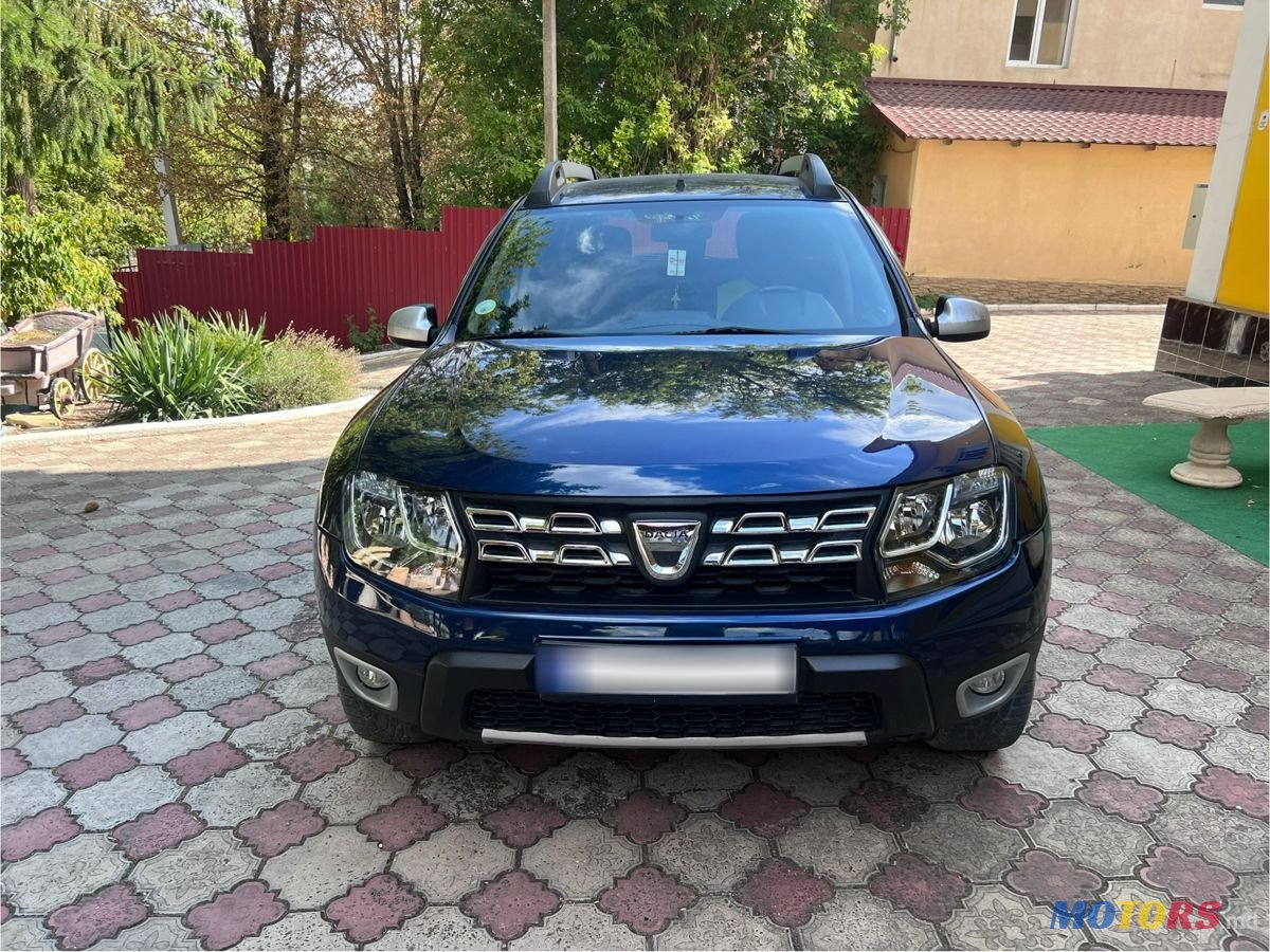 2016' Dacia Duster photo #1
