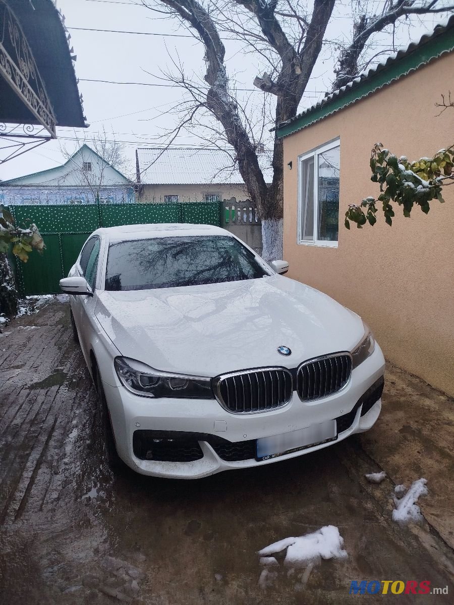 2018' BMW 7 Series photo #1