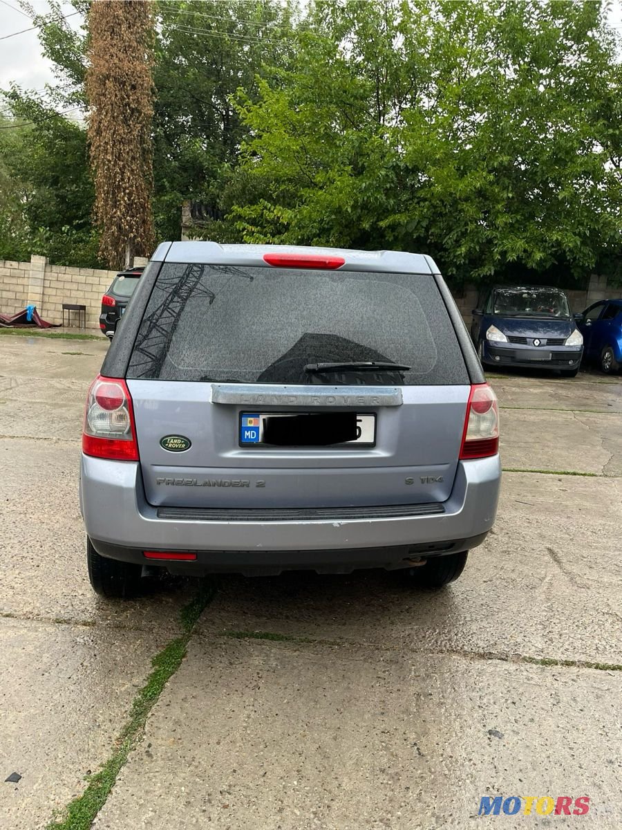 2008' Land Rover Freelander photo #2