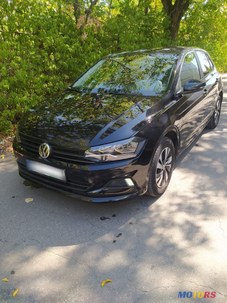 2018' Volkswagen Polo photo #1