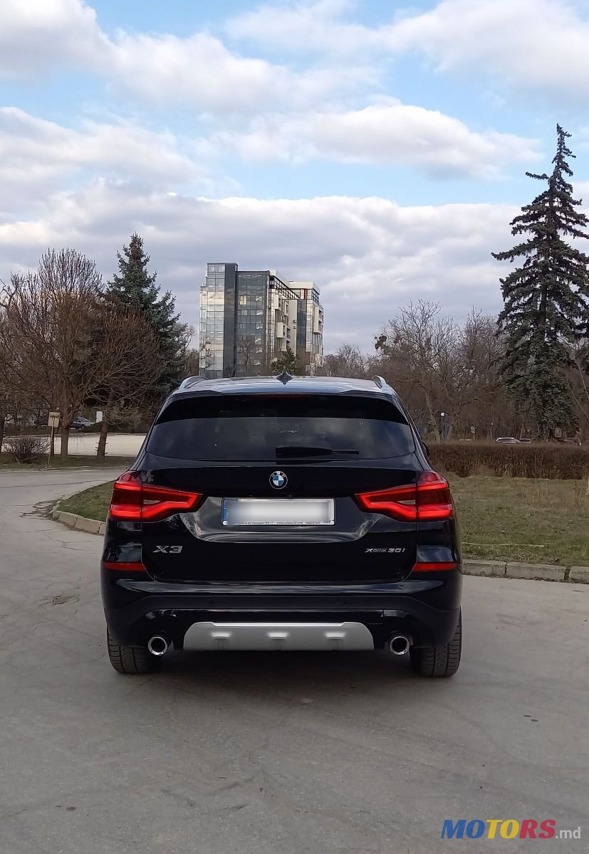 2020' BMW X3 photo #4