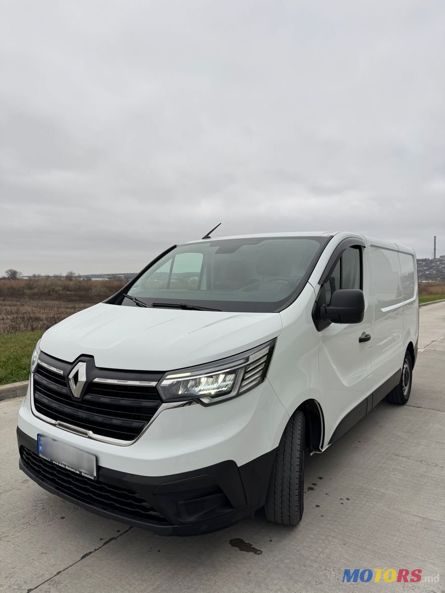 2022' Renault Trafic photo #1
