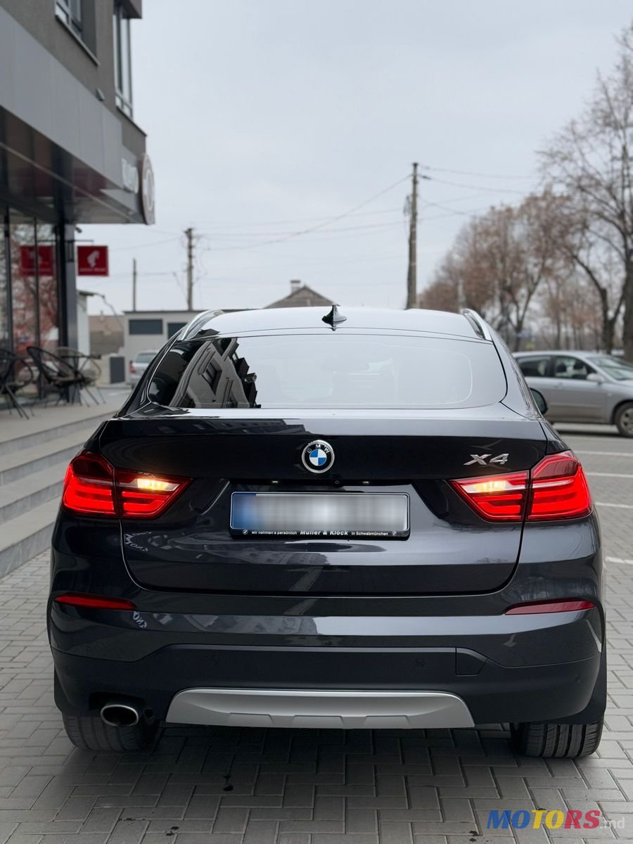 2015' BMW X4 photo #5