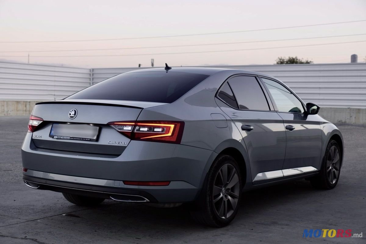 2018' Skoda Superb photo #4