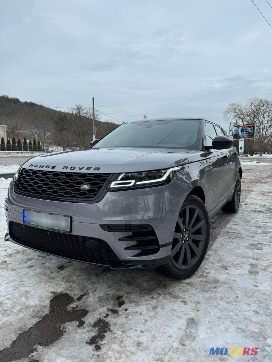 2020' Land Rover Range Rover Velar photo #2