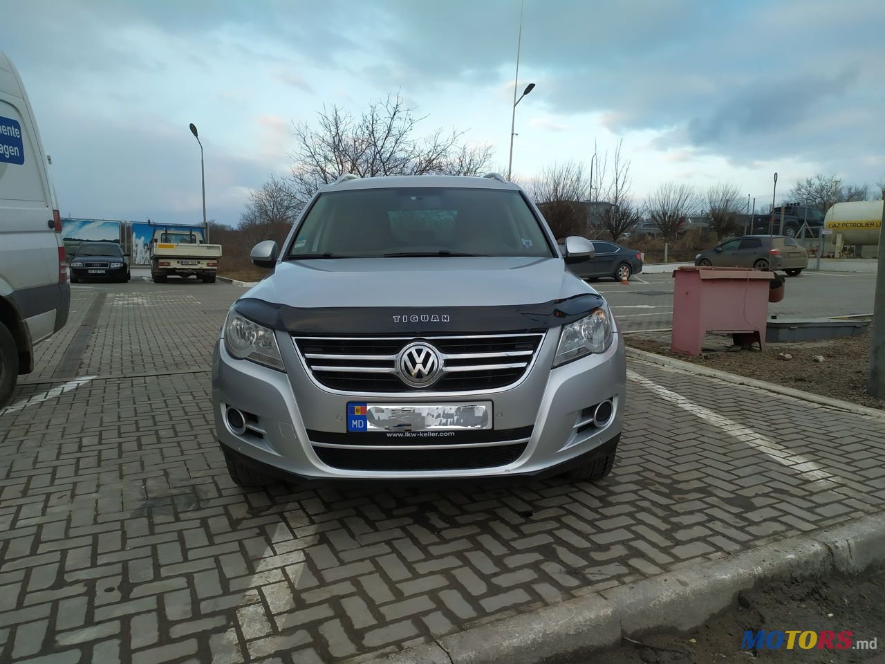 2008' Volkswagen Tiguan photo #5
