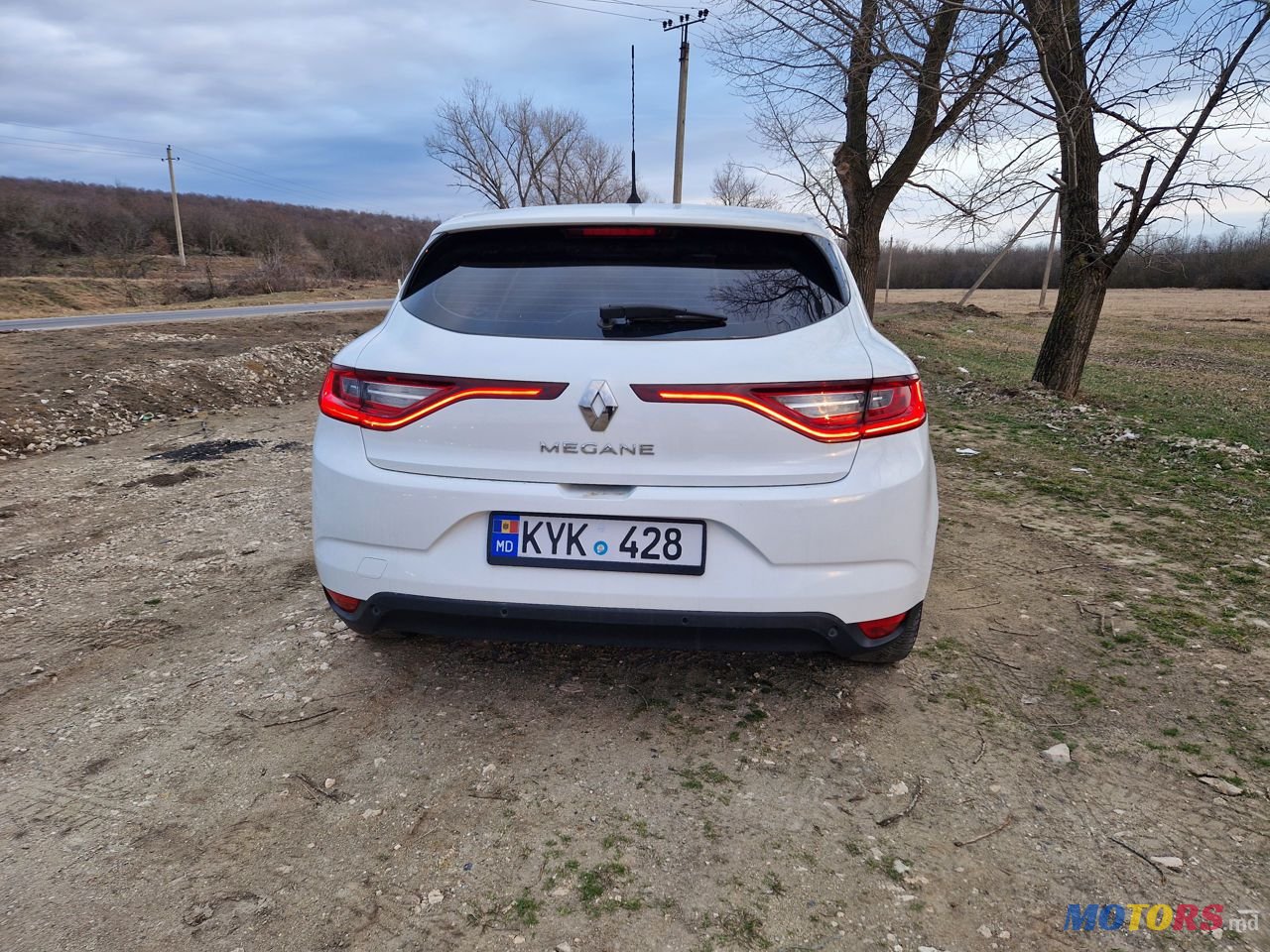 2017' Renault Megane photo #6