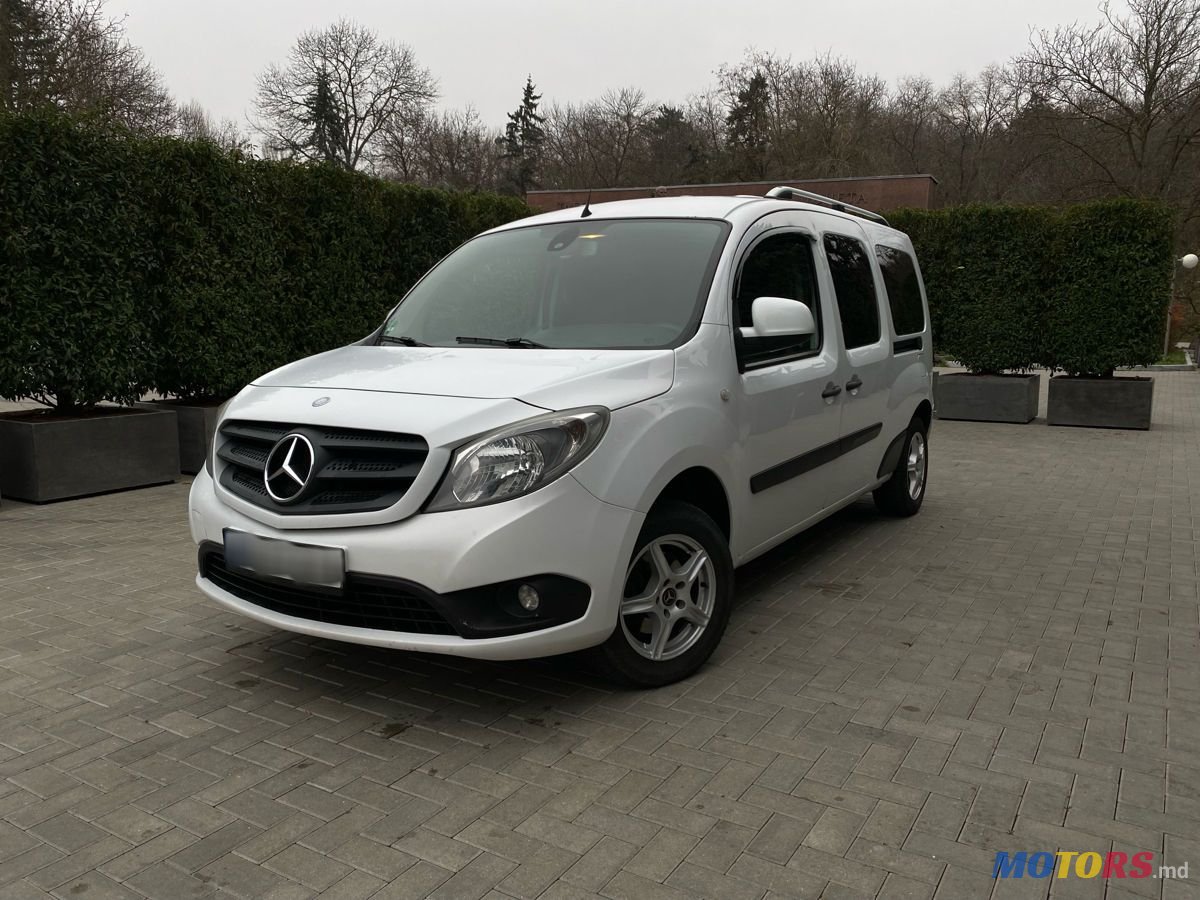 2014' Mercedes-Benz Citan photo #1