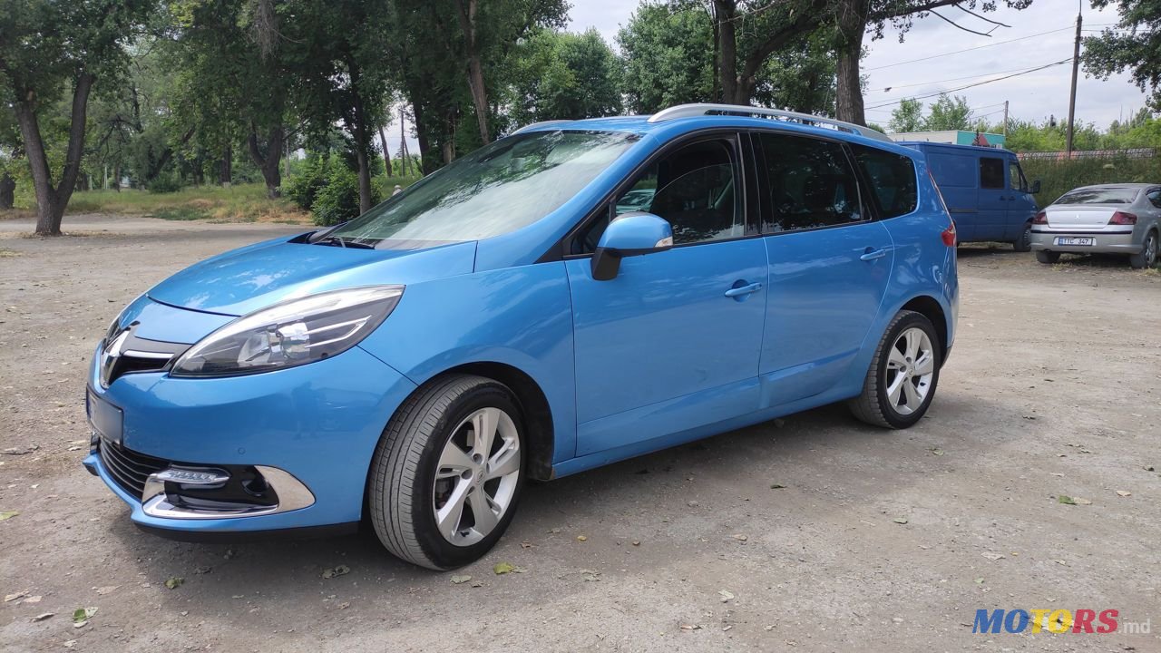2014' Renault Grand Scenic photo #1