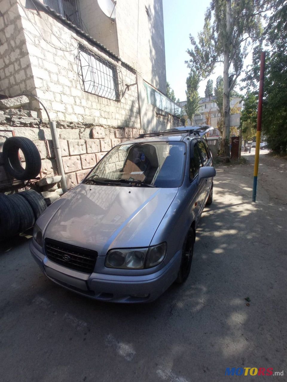 2003' Hyundai Trajet photo #4