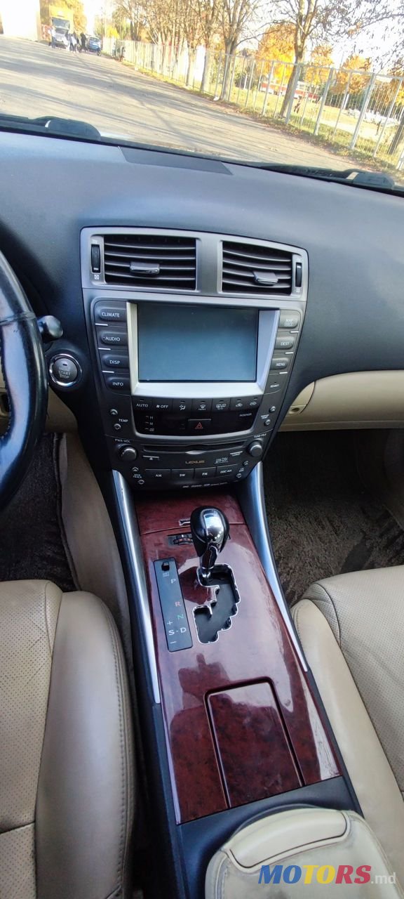 2008' Lexus Is Series photo #6