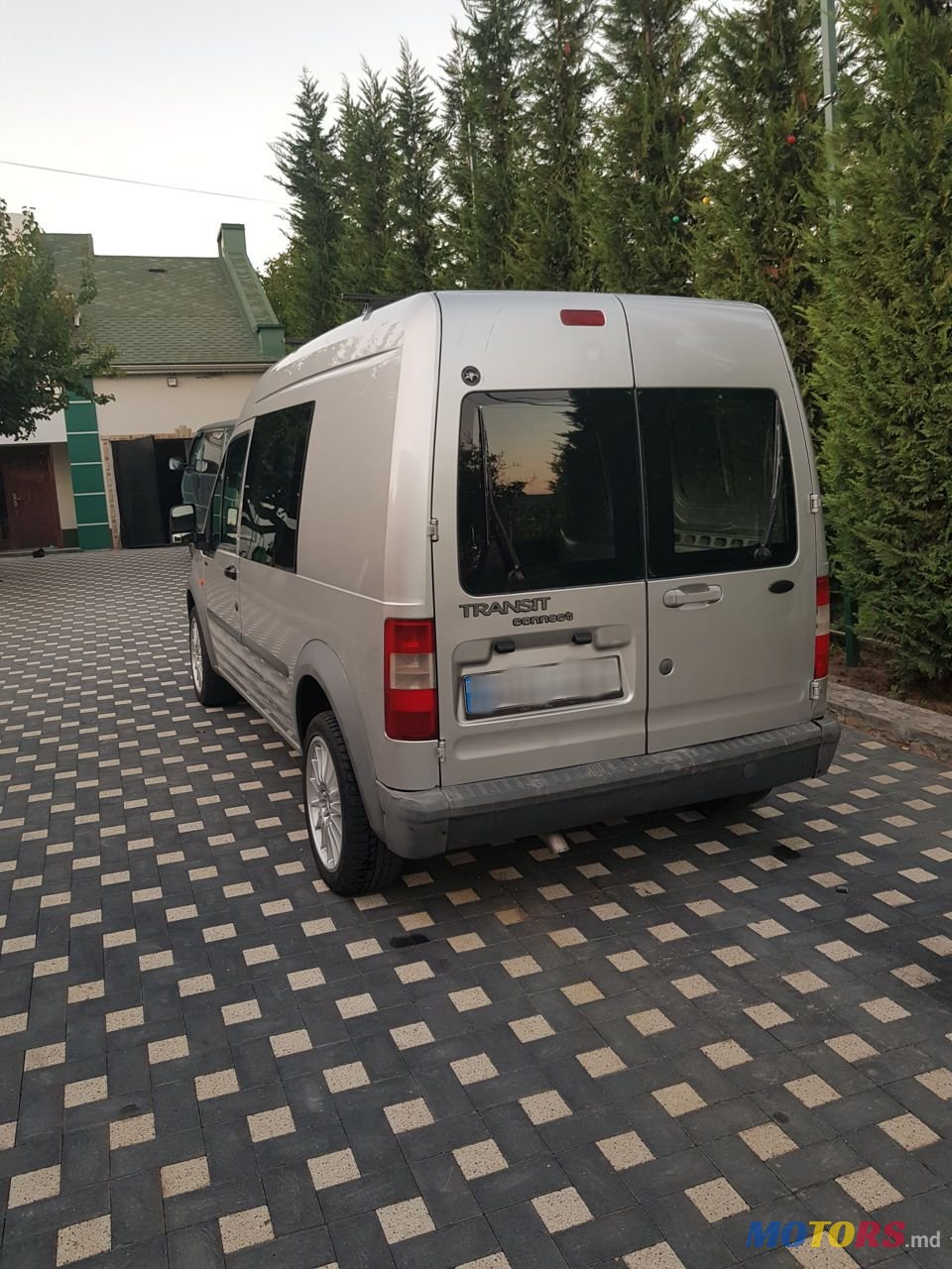 2008' Ford Transit Connect photo #5