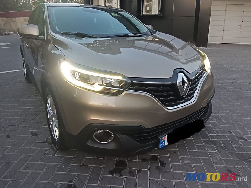 2018' Renault Kadjar photo #1