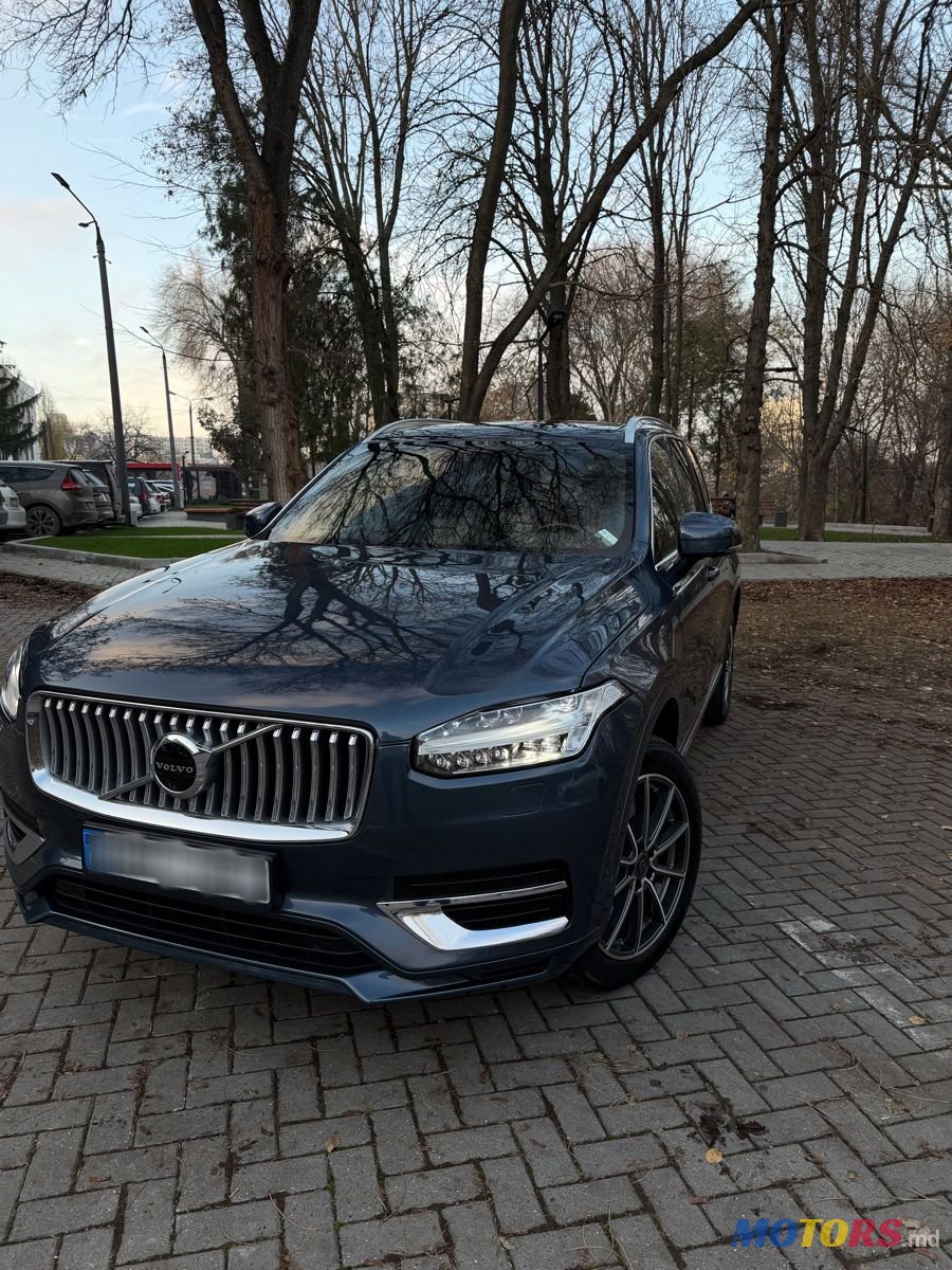 2021' Volvo XC90 photo #4