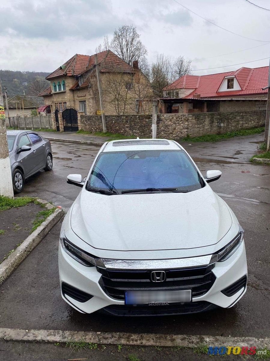 2019' Honda Insight photo #2