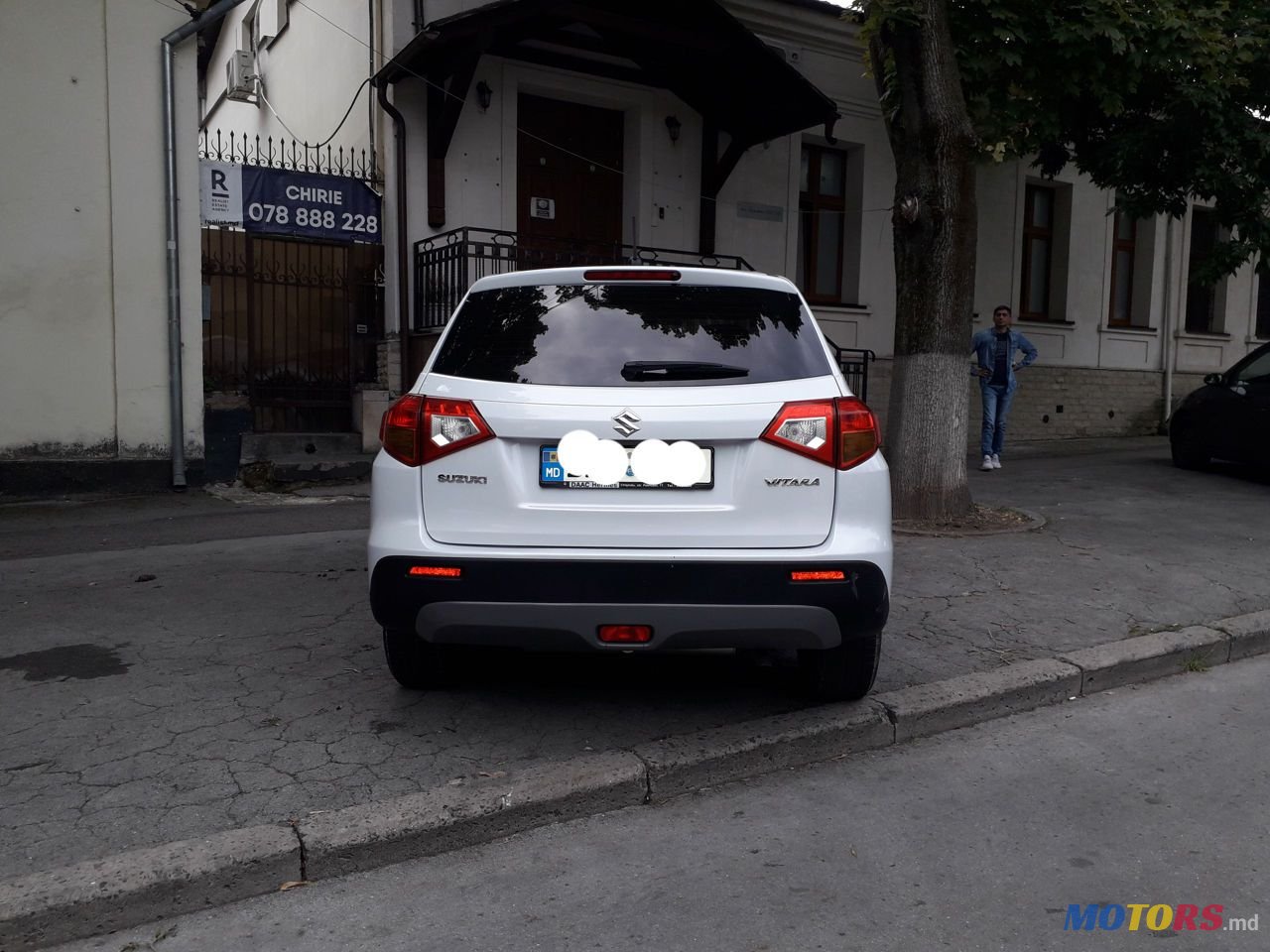 2017' Suzuki Vitara photo #4