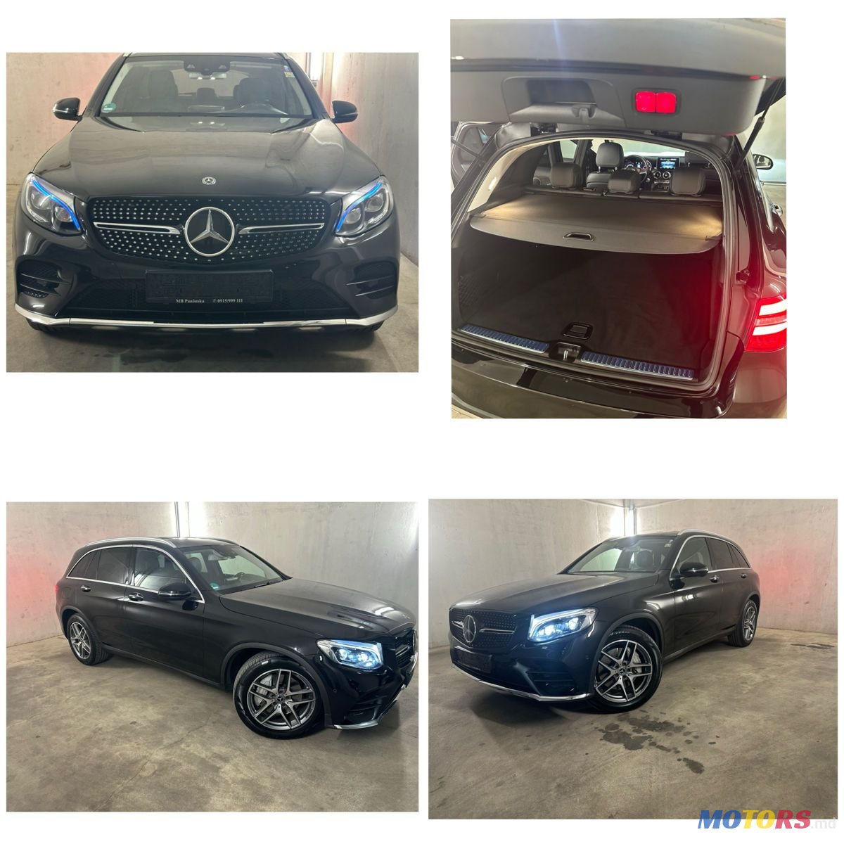 2018' Mercedes-Benz GLC photo #6