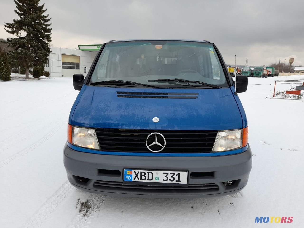 1998' Mercedes-Benz Vito photo #2