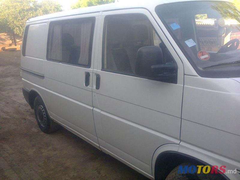 2001' Volkswagen T1 (Transporter) photo #7