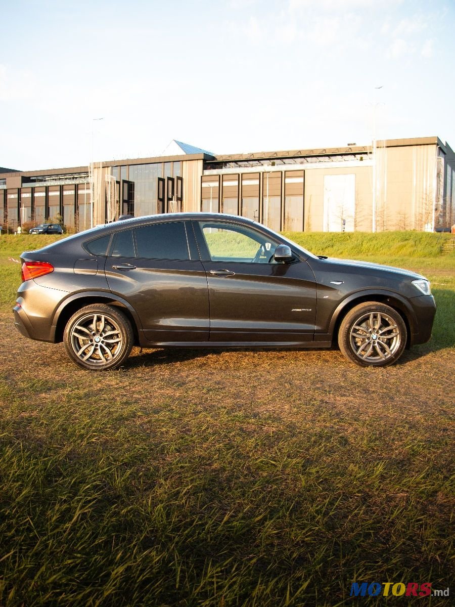 2017' BMW X4 photo #3