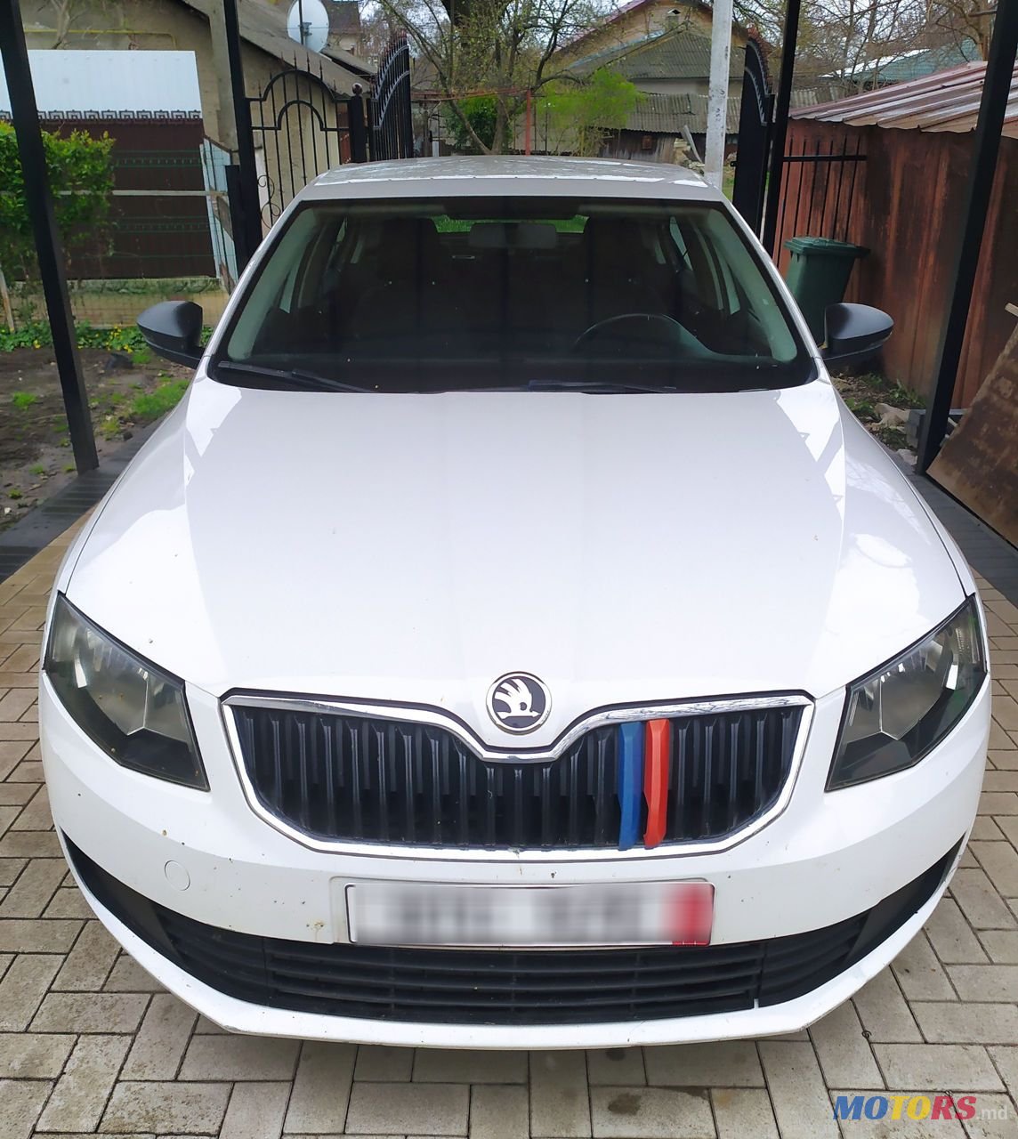 2016' Skoda Octavia photo #1