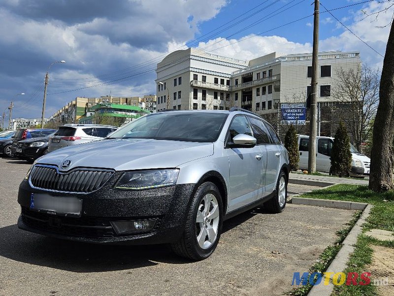 2016' Skoda Octavia photo #1
