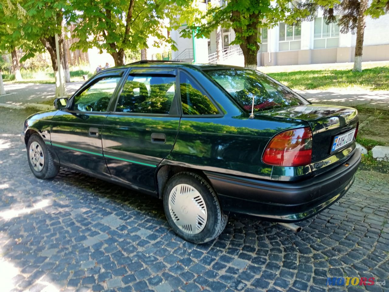 1994' Opel Astra photo #3