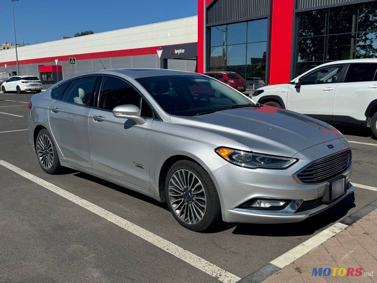 2016' Ford Fusion photo #2