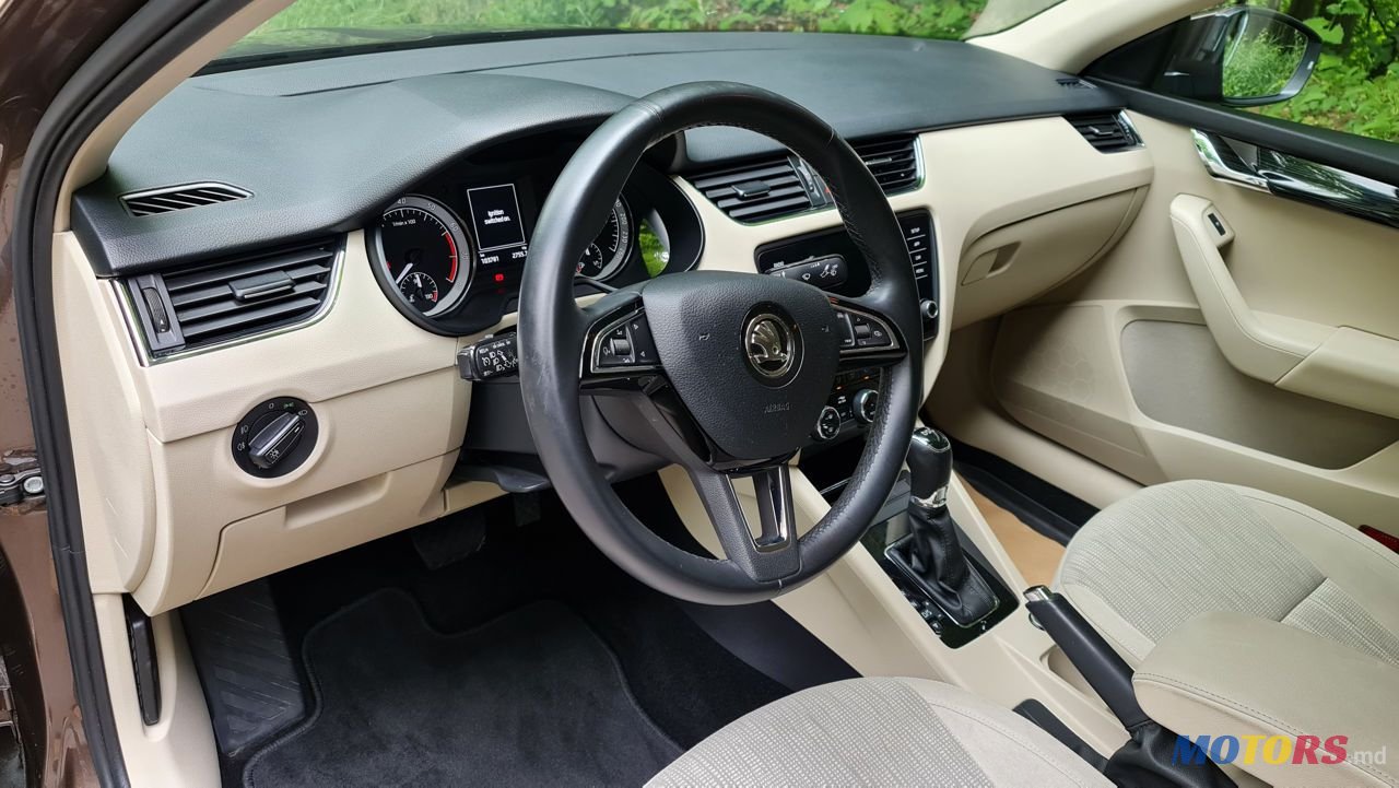 2018' Skoda Octavia photo #5