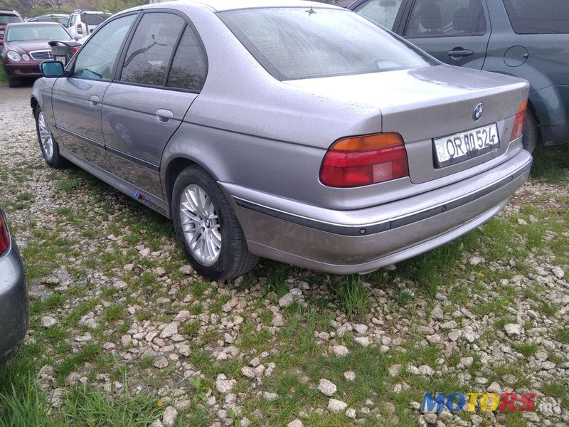 1998' BMW 5 Series photo #4