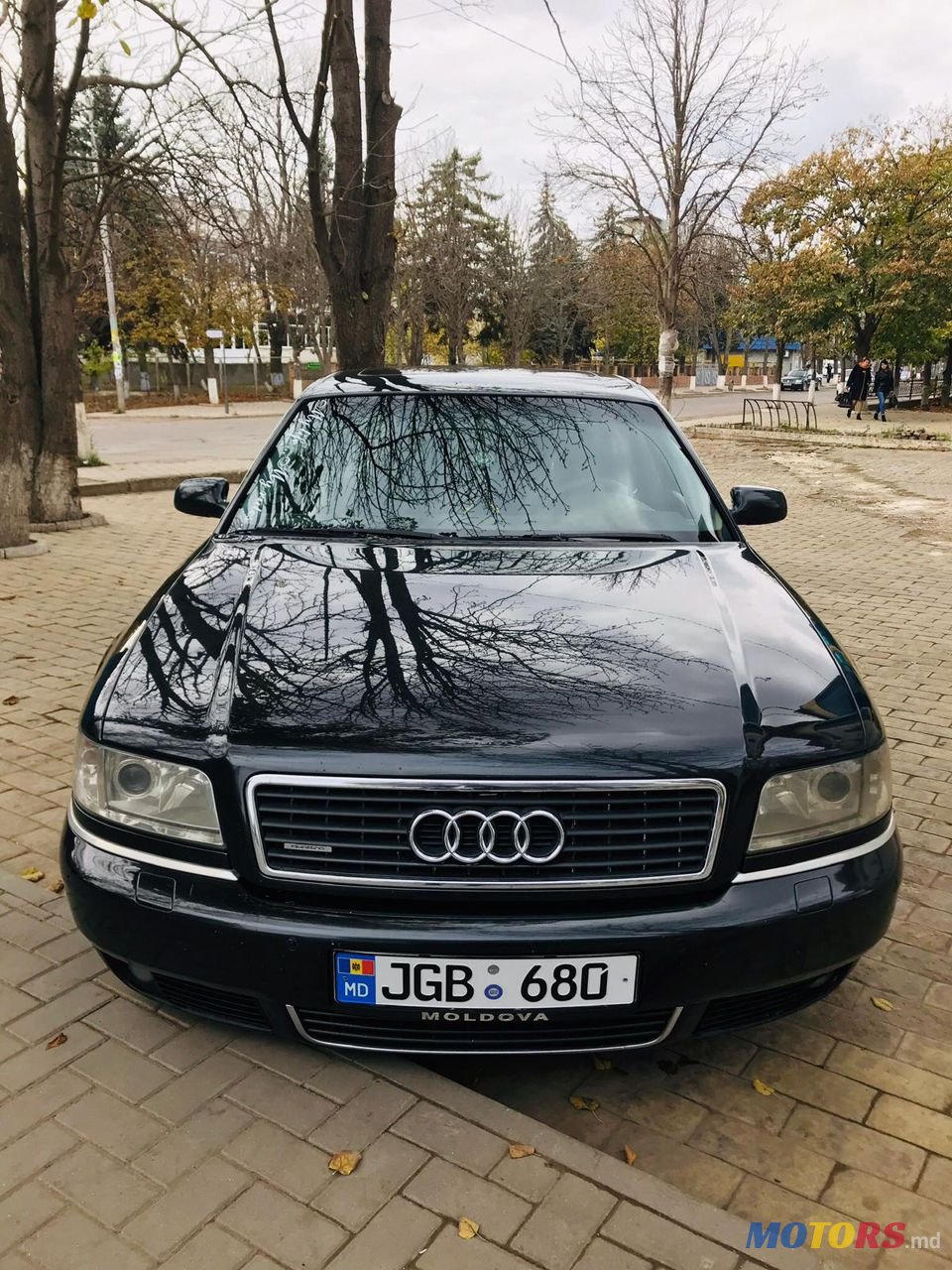2001' Audi A8 photo #5
