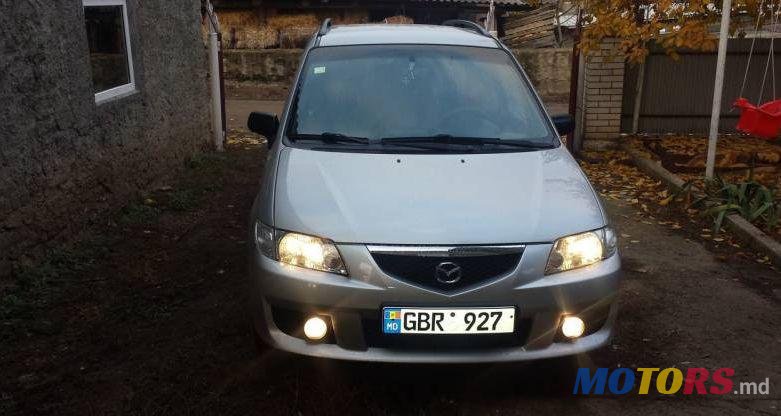 2002' Mazda Premacy photo #2